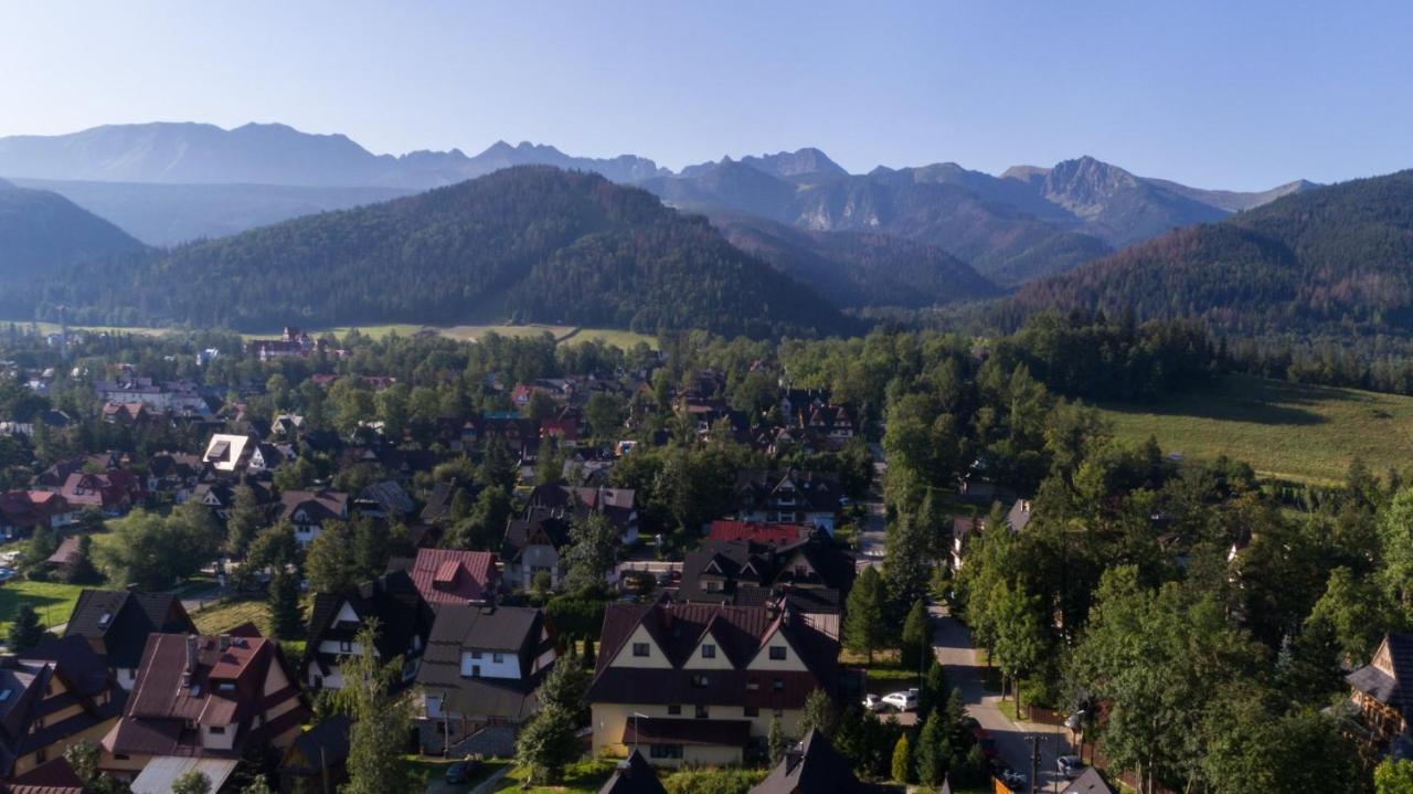 Willa Palider Zakopane Eksteriør billede